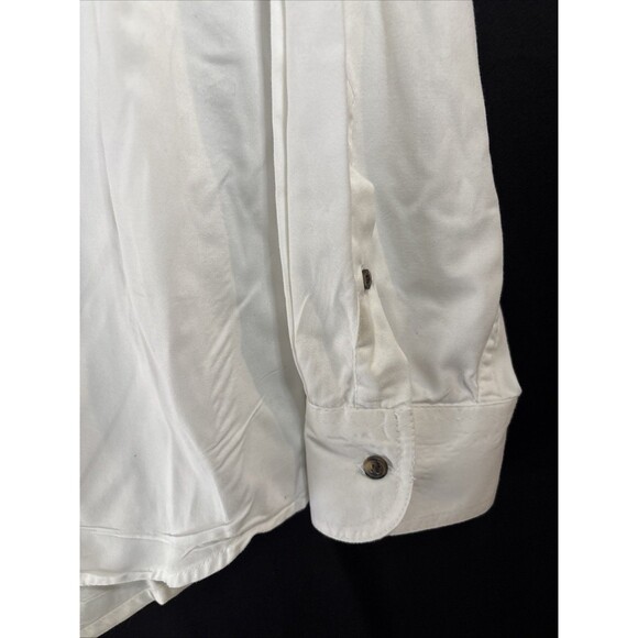 Vintage Louisville Cardinals White Button Down Three Squares Mens Medium - Picture 3 of 9